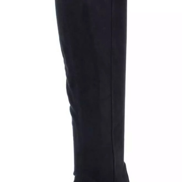 Seven Dials Knee High Boot with stretch calf - Picture 3 of 5
